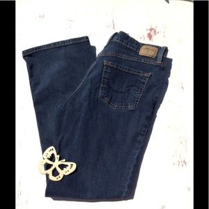 LEVI SIGNATURE  BOOTCUT STRETCH JEANS